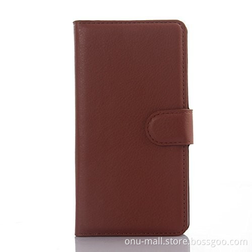 New Arrival Flip Stand Wallet PU Leather Case Cover for ZTE Nubia Z9 Mini Case